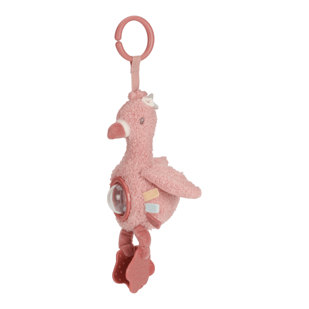 Little Dutch – Activity Hanger Flamingo – Safari Friends