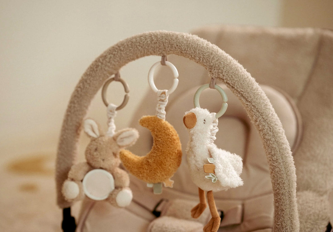 Little Dutch - Activity Hangers - Newborn Naturals