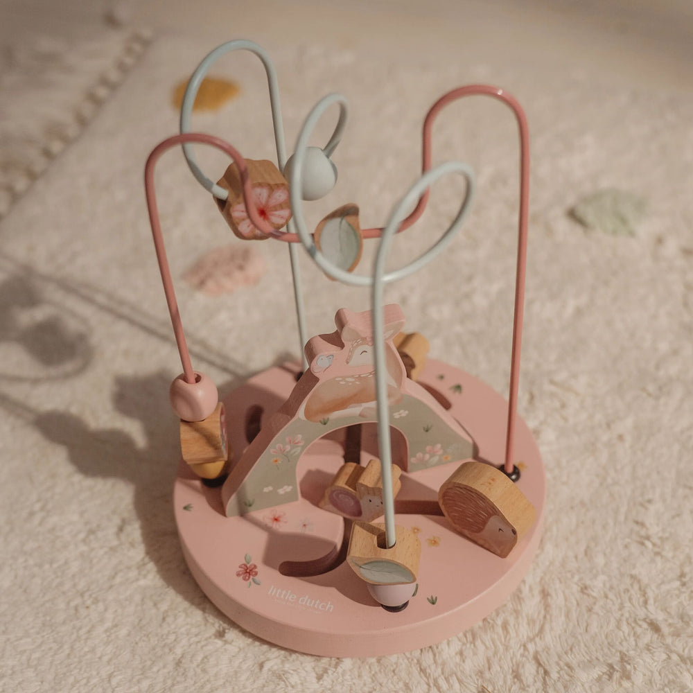 Little Dutch - Wooden  Activity Spiral - Fairy Garden - Mabel & Fox