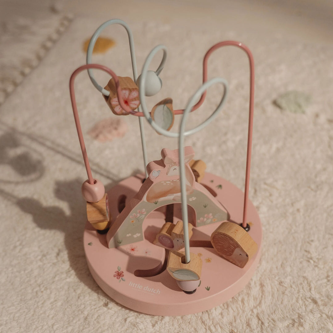 Little Dutch - Wooden  Activity Spiral - Fairy Garden - Mabel & Fox