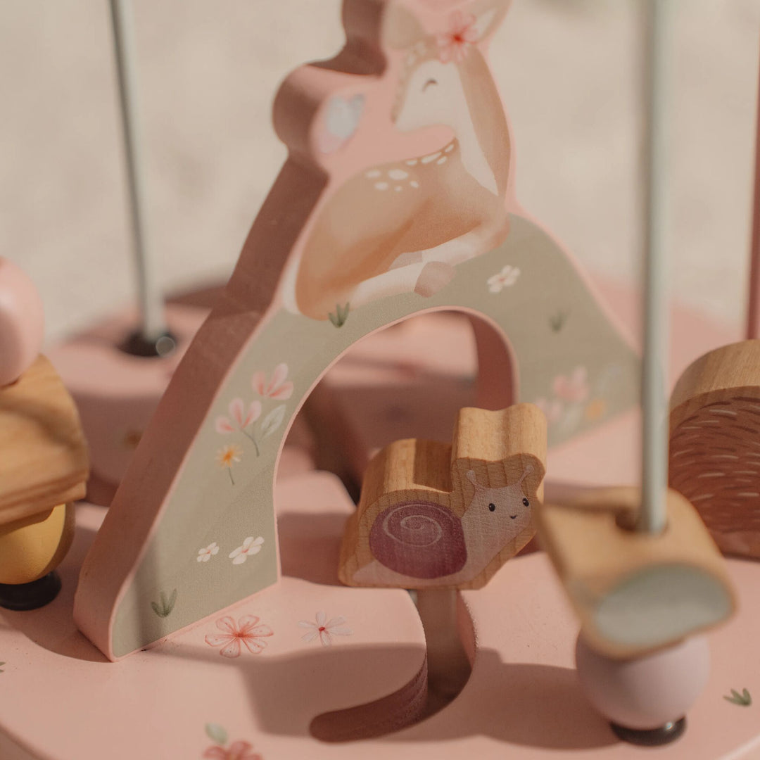 Little Dutch - Wooden  Activity Spiral - Fairy Garden - Mabel & Fox
