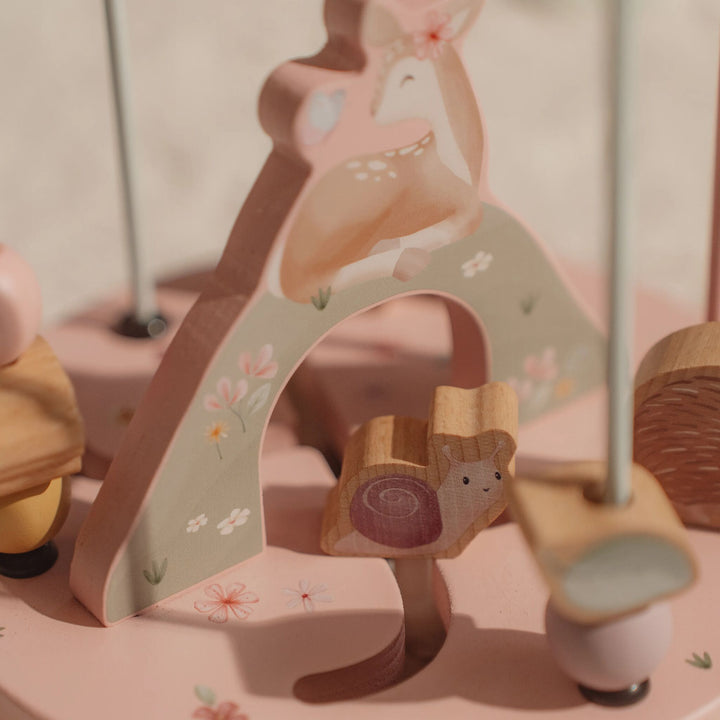 Little Dutch - Wooden  Activity Spiral - Fairy Garden - Mabel & Fox