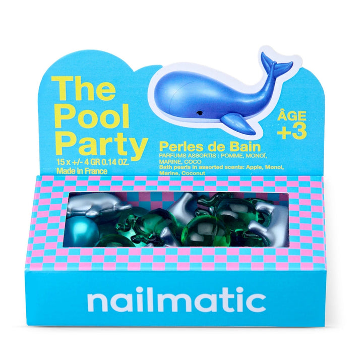 Nailmatic - Bath Pearls - Whale