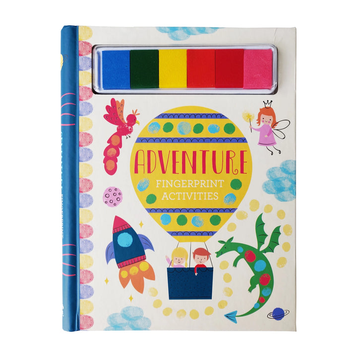 Animals Fingerprint Activities Book - Mabel & Fox