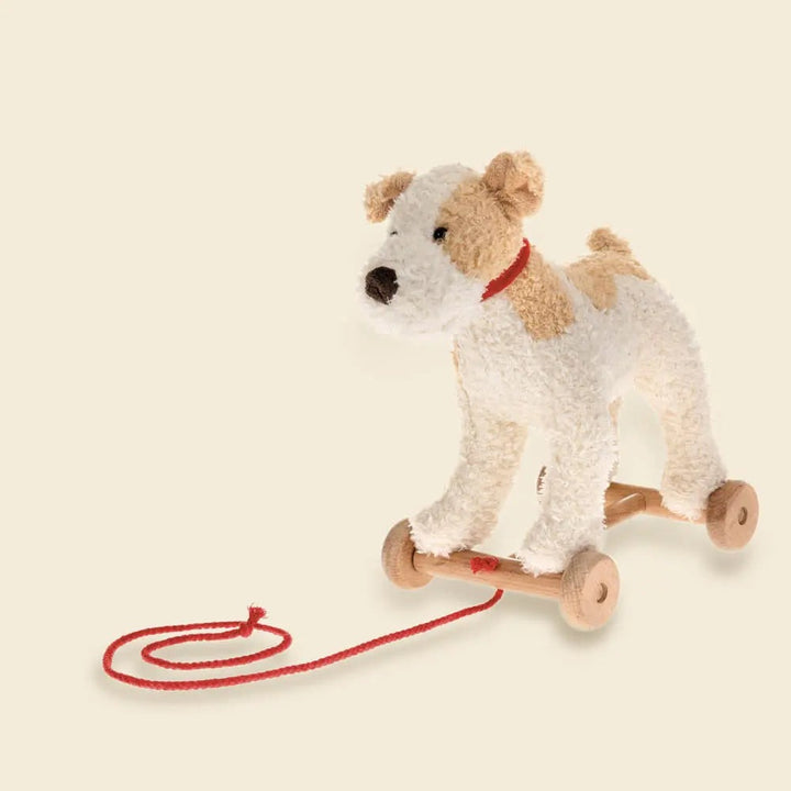 Egmont Toys - Pull Along Elliot Dog - Mabel & Fox