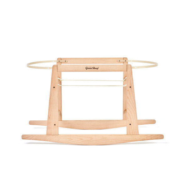 The Little Green Sheep - Moses Basket Rocking Stand