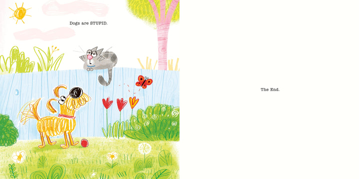 All You Need To Know About Dogs By A Cat - Mabel & Fox