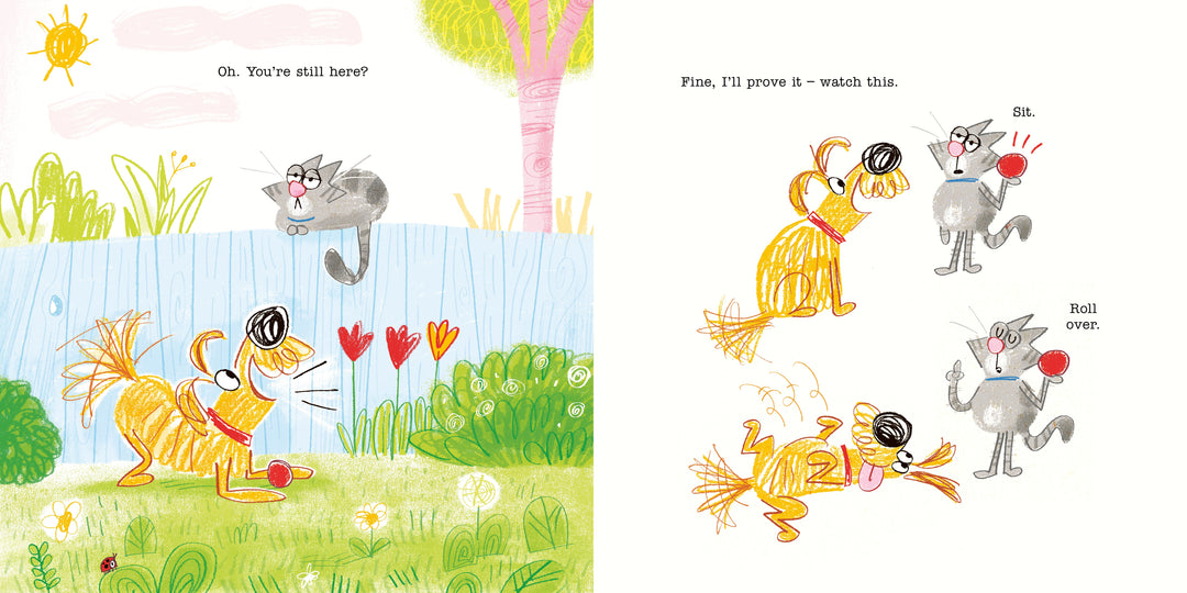 All You Need To Know About Dogs By A Cat - Mabel & Fox