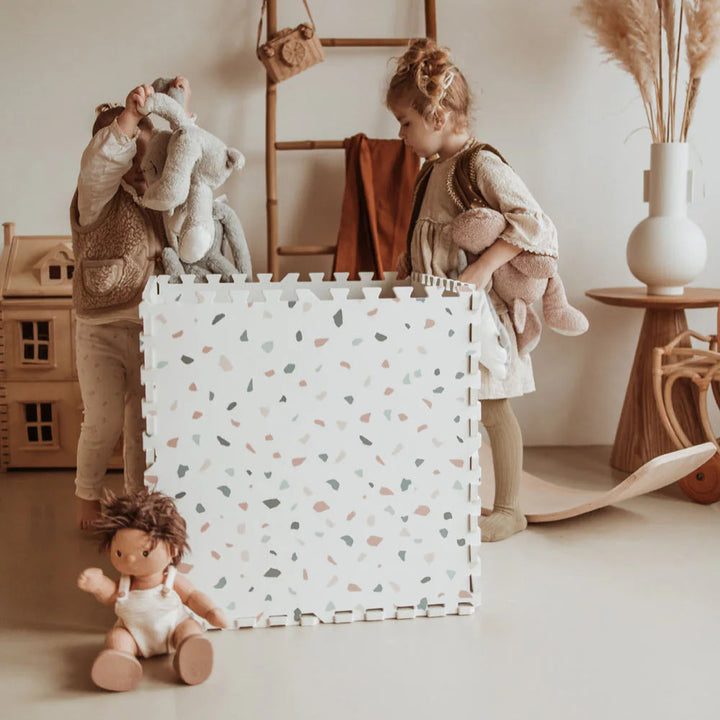 Play & Go - 3 in 1 Activity Playmat - Alphabet Design - Mabel & Fox