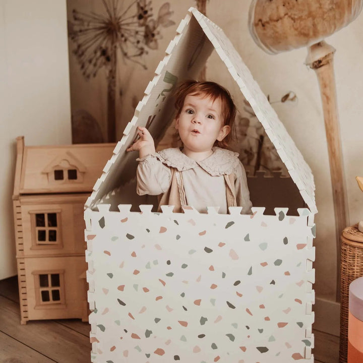 Play & Go - 3 in 1 Activity Playmat - Alphabet Design - Mabel & Fox