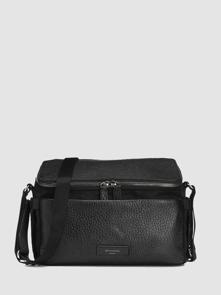 Storksak - Stroller Bag - Alyssa Black - Mabel & Fox