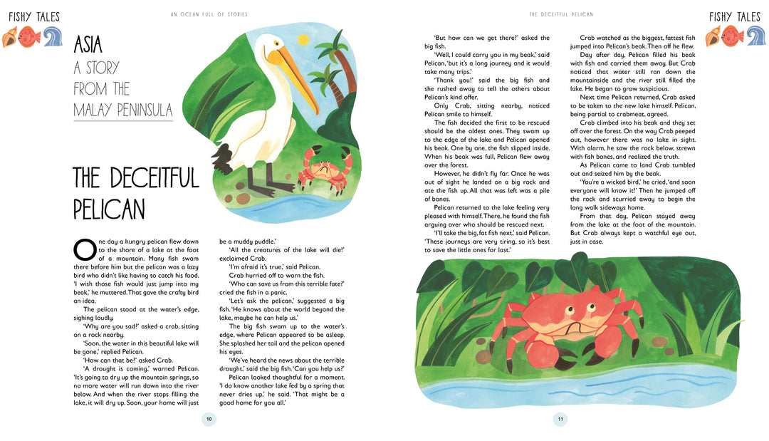 An Ocean Full Of Stories - Mabel & Fox