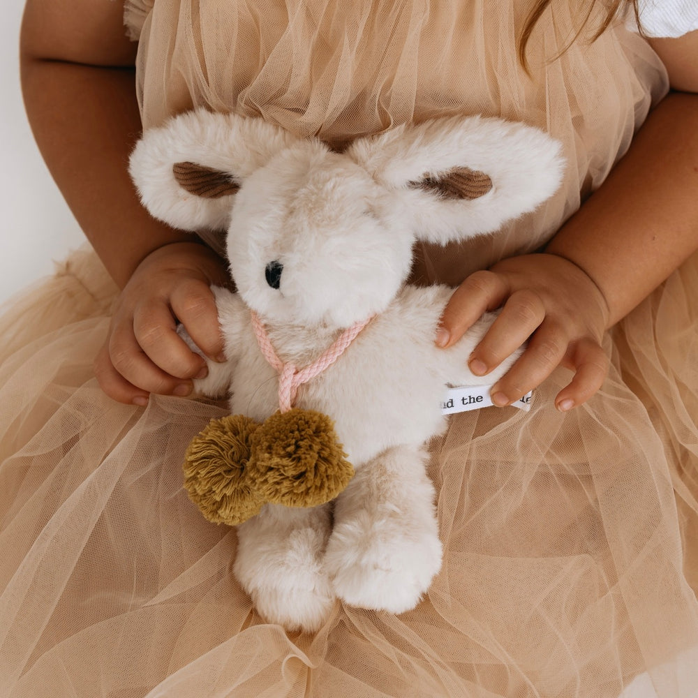 And The Little Dog Laughed - Soft Toy - Beatrice Rabbit - Mabel & Fox
