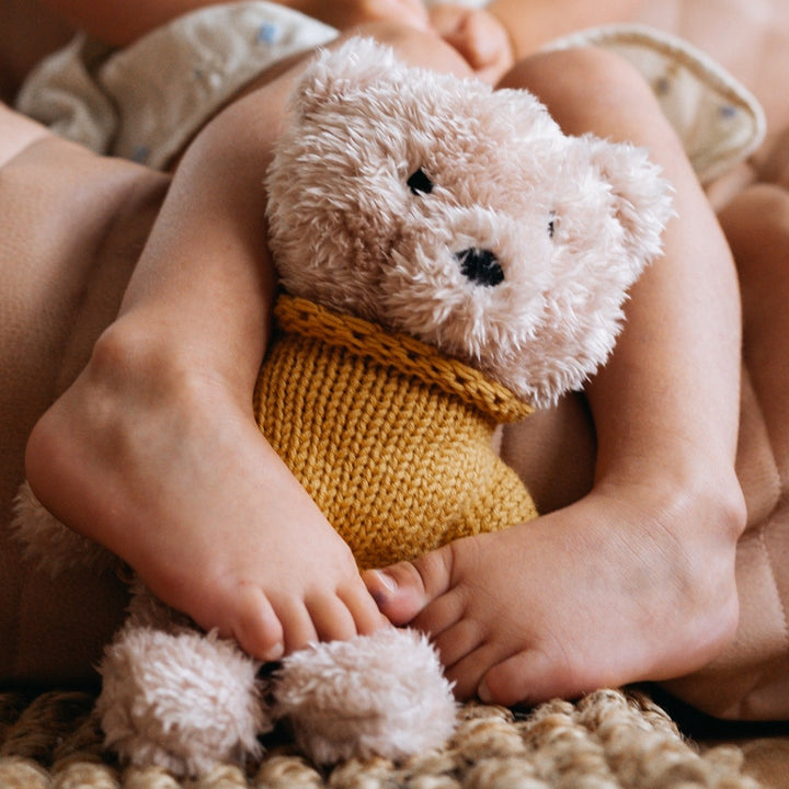 And The Little Dog Laughed - Soft Toy - Dulcie Bear - Medium - Mabel & Fox