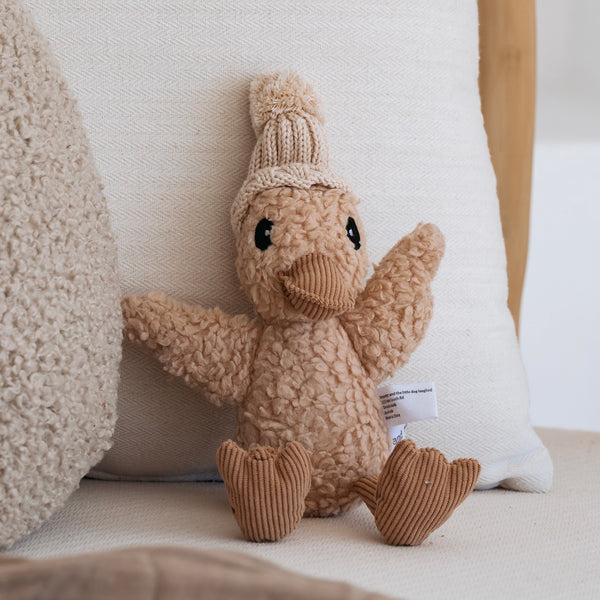 And The Little Dog Laughed - Soft Toy - Edmond Duck - Mabel & Fox