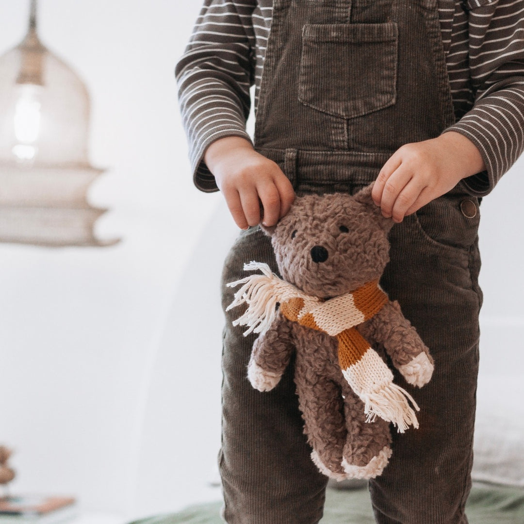 And The Little Dog Laughed - Soft Toy - Elliot Dog - Mabel & Fox