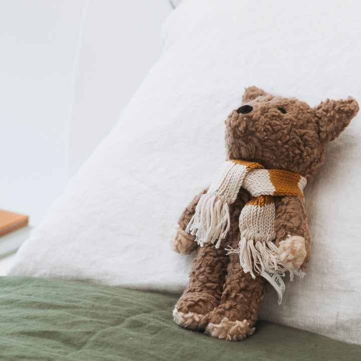And The Little Dog Laughed - Soft Toy - Elliot Dog - Mabel & Fox
