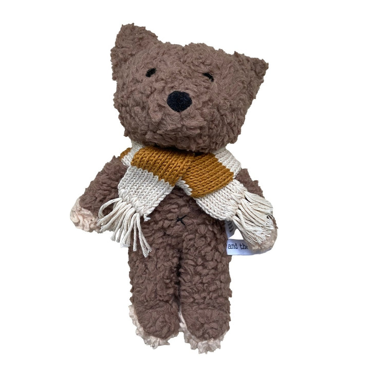 And The Little Dog Laughed - Soft Toy - Elliot Dog - Mabel & Fox
