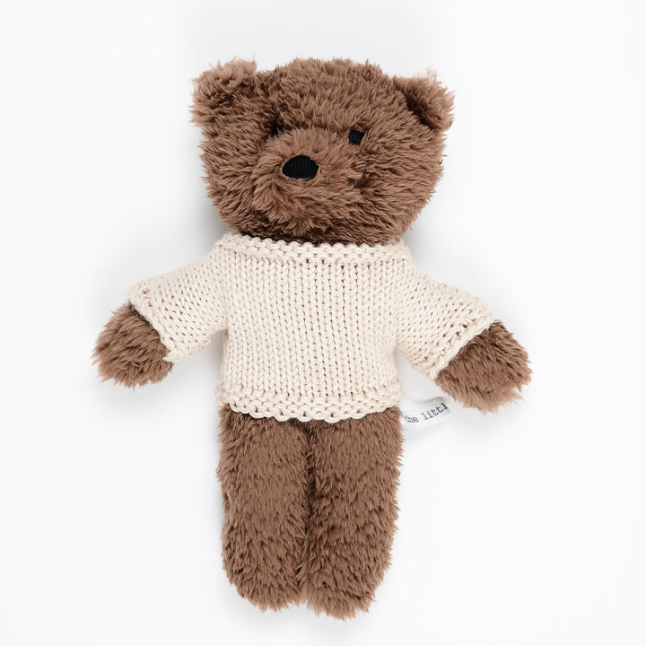 And The Little Dog Laughed - Soft Toy - Milo Bear - Medium - Mabel & Fox