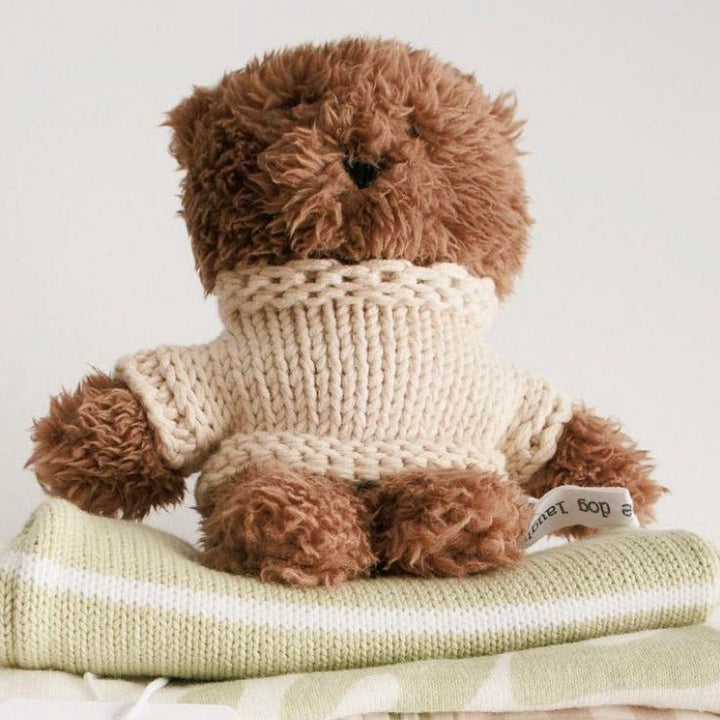 And The Little Dog Laughed - Soft Toy - Milo Bear - Mini - Mabel & Fox