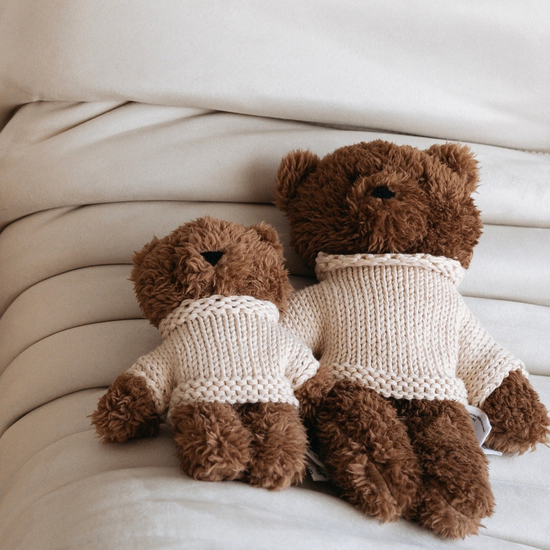 And The Little Dog Laughed - Soft Toy - Milo Bear - Mini - Mabel & Fox