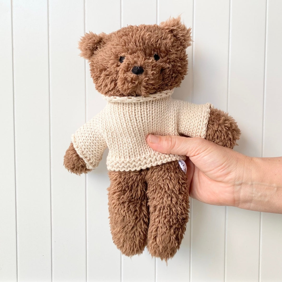 And The Little Dog Laughed - Soft Toy - Milo Bear - Mini - Mabel & Fox
