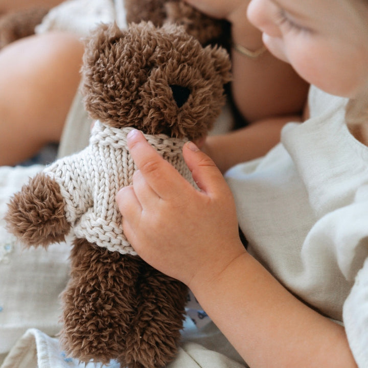And The Little Dog Laughed - Soft Toy - Milo Bear - Mini - Mabel & Fox