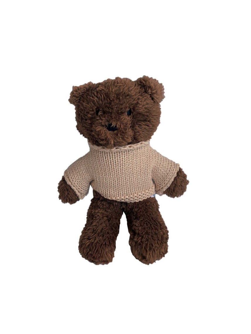 And The Little Dog Laughed - Soft Toy - Milo Bear - Mini - Mabel & Fox