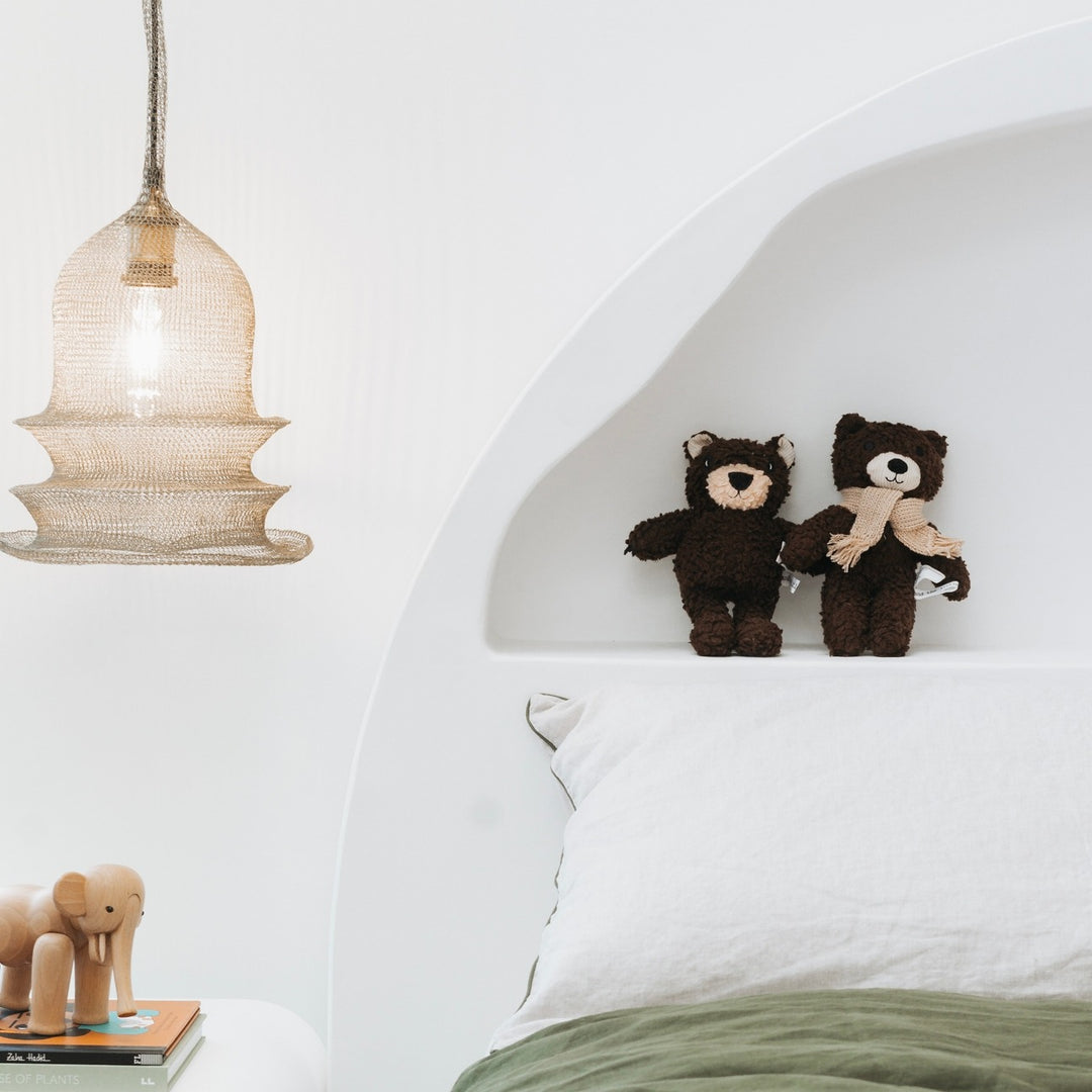 And The Little Dog Laughed - Soft Toy - Murphy Bear - Mabel & Fox