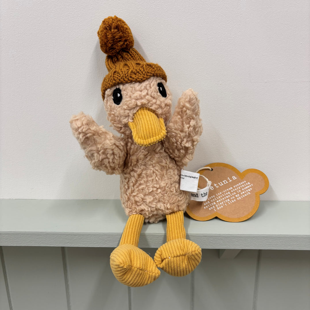 And The Little Dog Laughed - Soft Toy - Petunia - Mabel & Fox