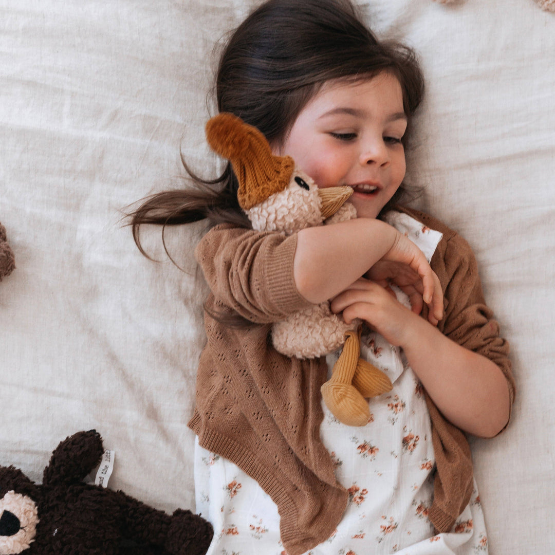And The Little Dog Laughed - Soft Toy - Petunia - Mabel & Fox