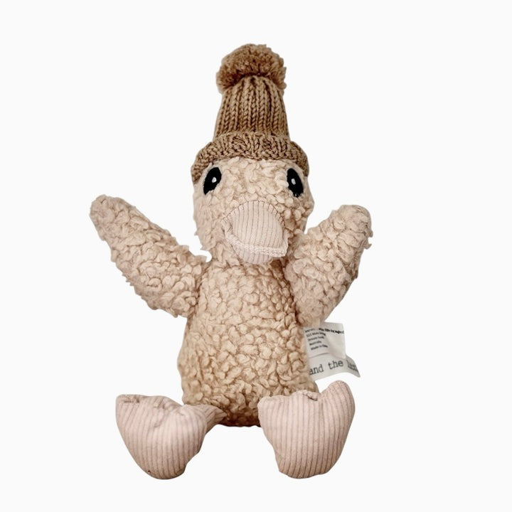 And The Little Dog Laughed - Soft Toy - Poppy Duck - Mabel & Fox