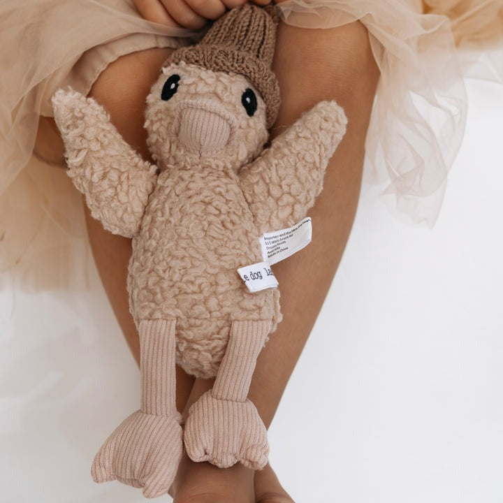 And The Little Dog Laughed - Soft Toy - Poppy Duck - Mabel & Fox