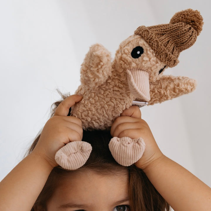 And The Little Dog Laughed - Soft Toy - Poppy Duck - Mabel & Fox