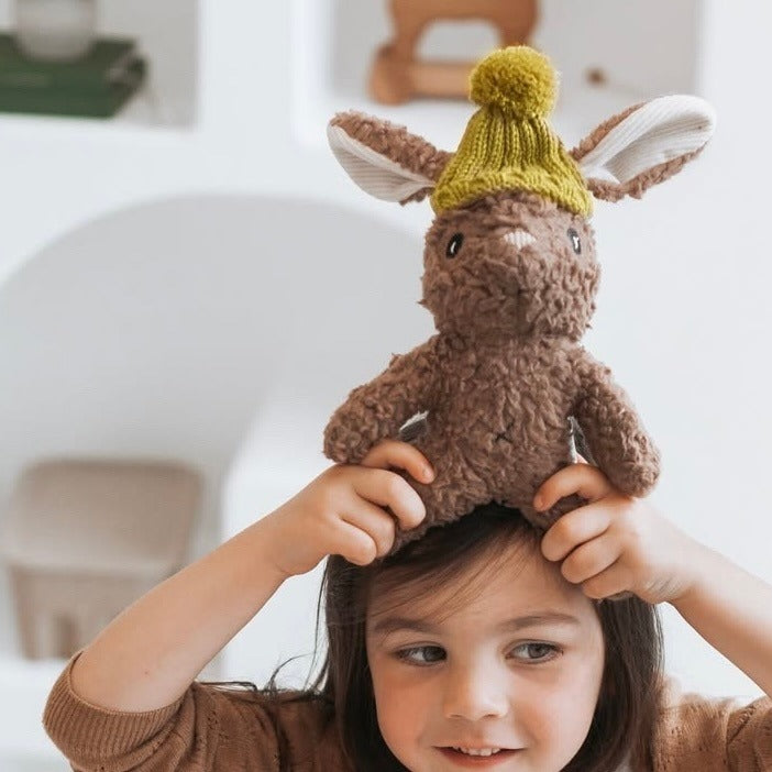 And The Little Dog Laughed - Soft Toy - Stella Rabbit - Mabel & Fox