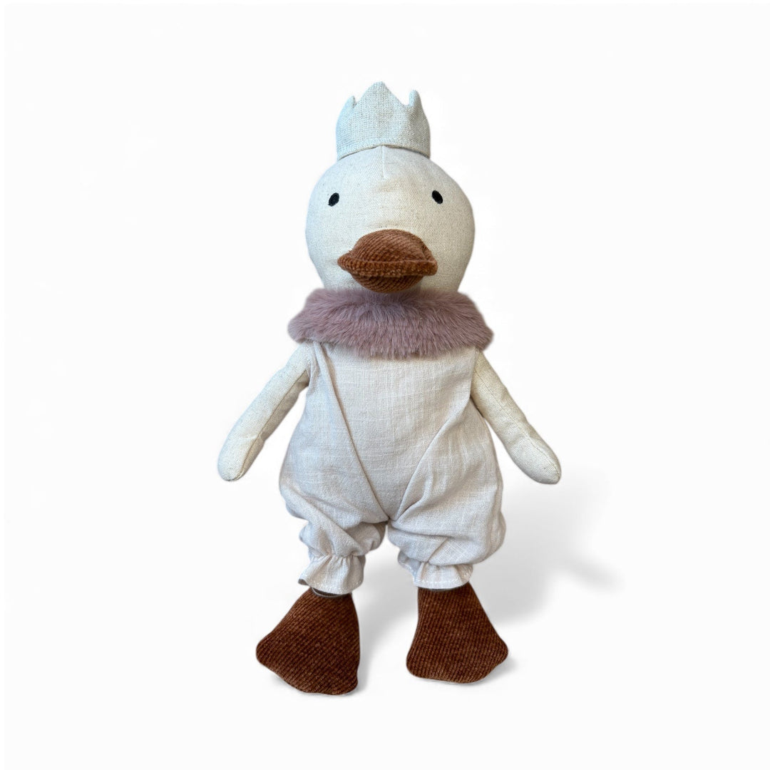 And The Little Dog Laughed – Soft Toy – Wanda Duck - Mabel & Fox