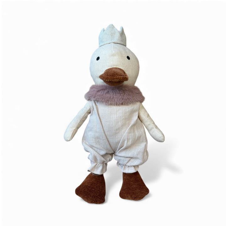 And The Little Dog Laughed – Soft Toy – Wanda Duck - Mabel & Fox