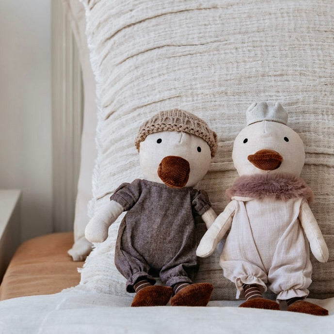 And The Little Dog Laughed – Soft Toy – Wanda Duck - Mabel & Fox