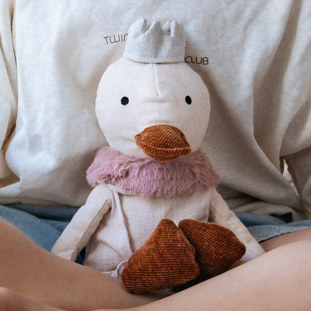 And The Little Dog Laughed – Soft Toy – Wanda Duck - Mabel & Fox