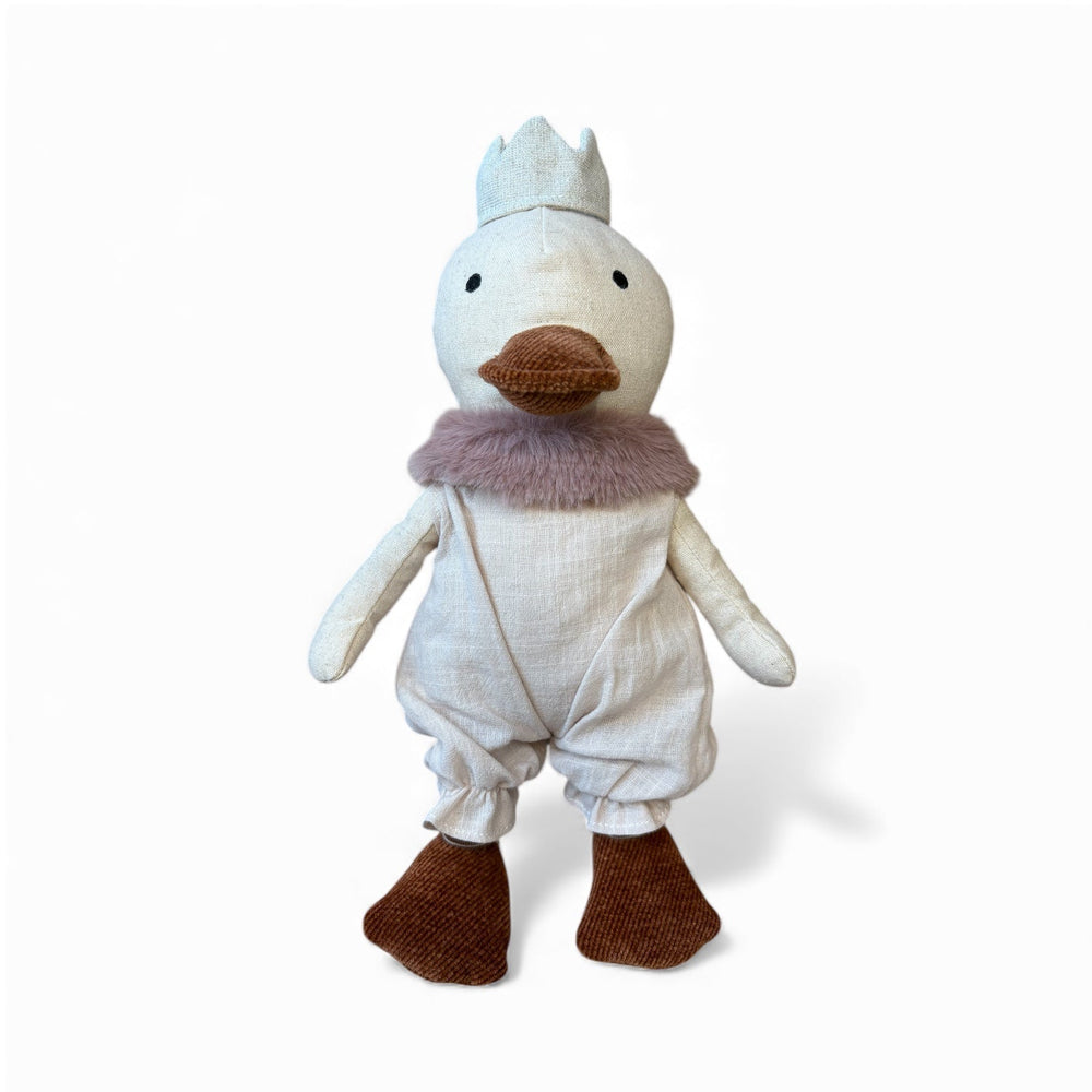 And The Little Dog Laughed – Soft Toy – Wanda Duck - Mabel & Fox