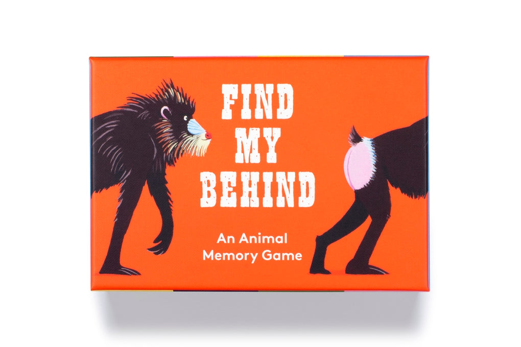 Animal Memory Game - Find My Behind - Mabel & Fox