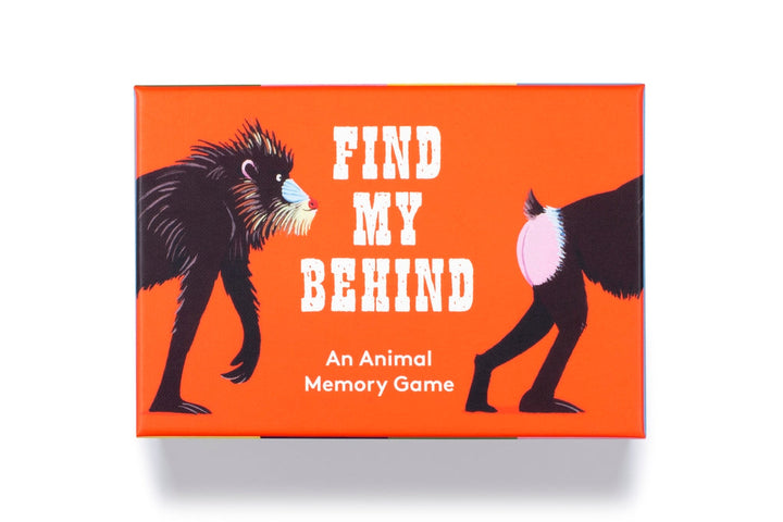 Animal Memory Game - Find My Behind - Mabel & Fox