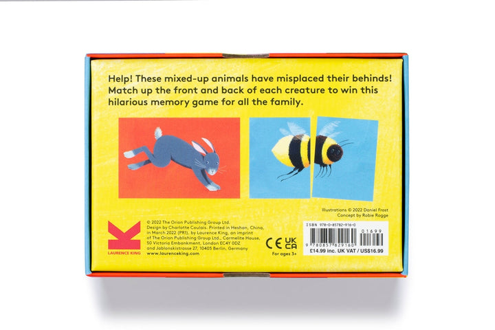 Animal Memory Game - Find My Behind - Mabel & Fox
