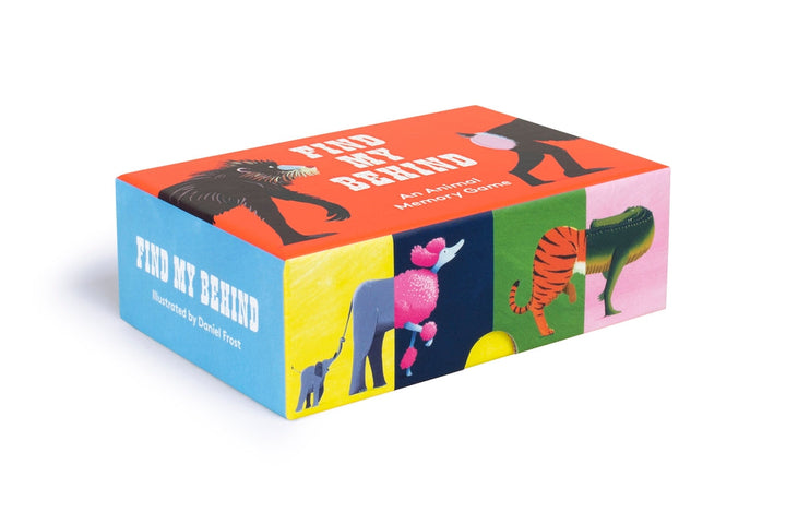 Animal Memory Game - Find My Behind - Mabel & Fox