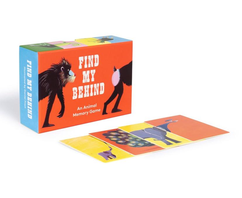Animal Memory Game - Find My Behind - Mabel & Fox