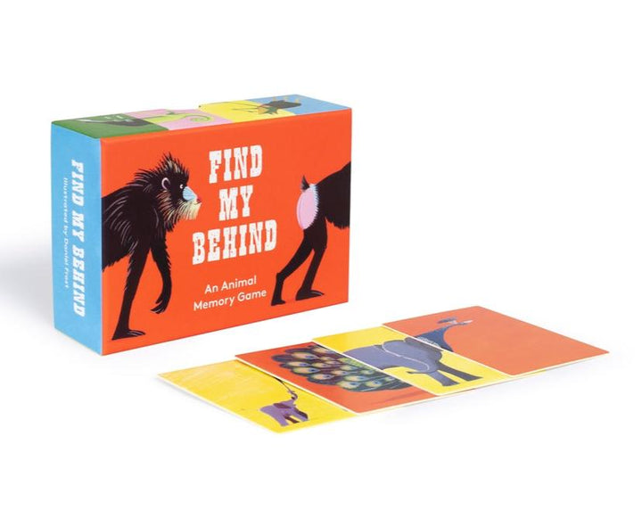 Animal Memory Game - Find My Behind - Mabel & Fox
