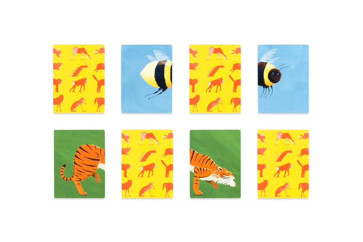 Animal Memory Game - Find My Behind - Mabel & Fox