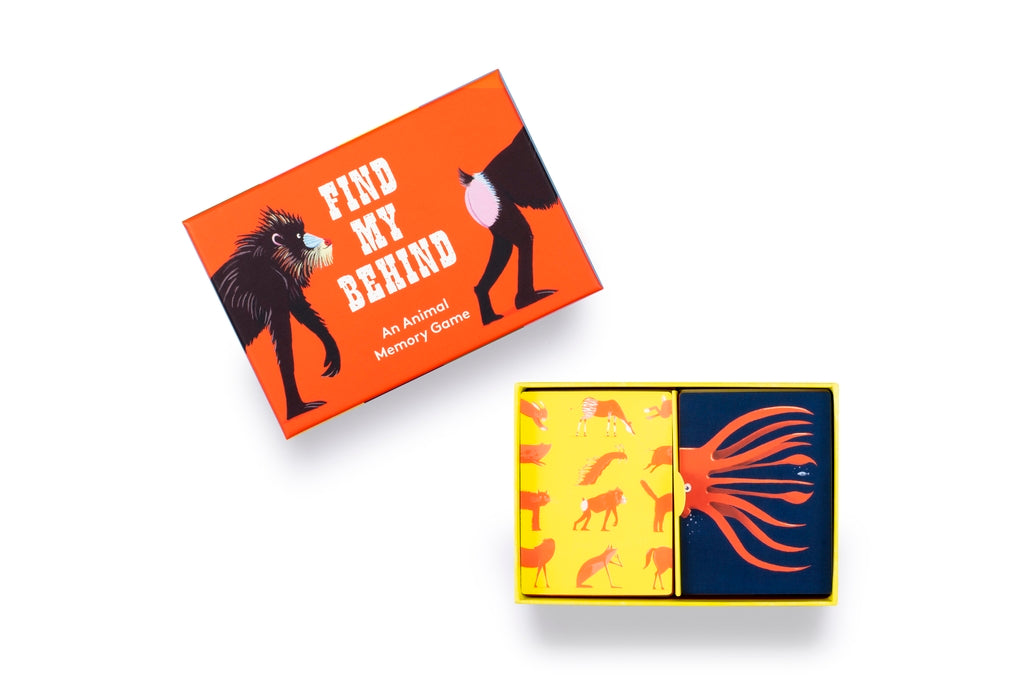 Animal Memory Game - Find My Behind - Mabel & Fox