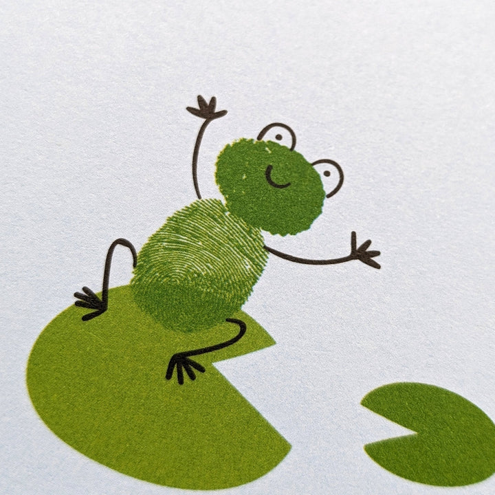 Animals Fingerprint Activities Book – Creative Activity Book - Mabel & Fox