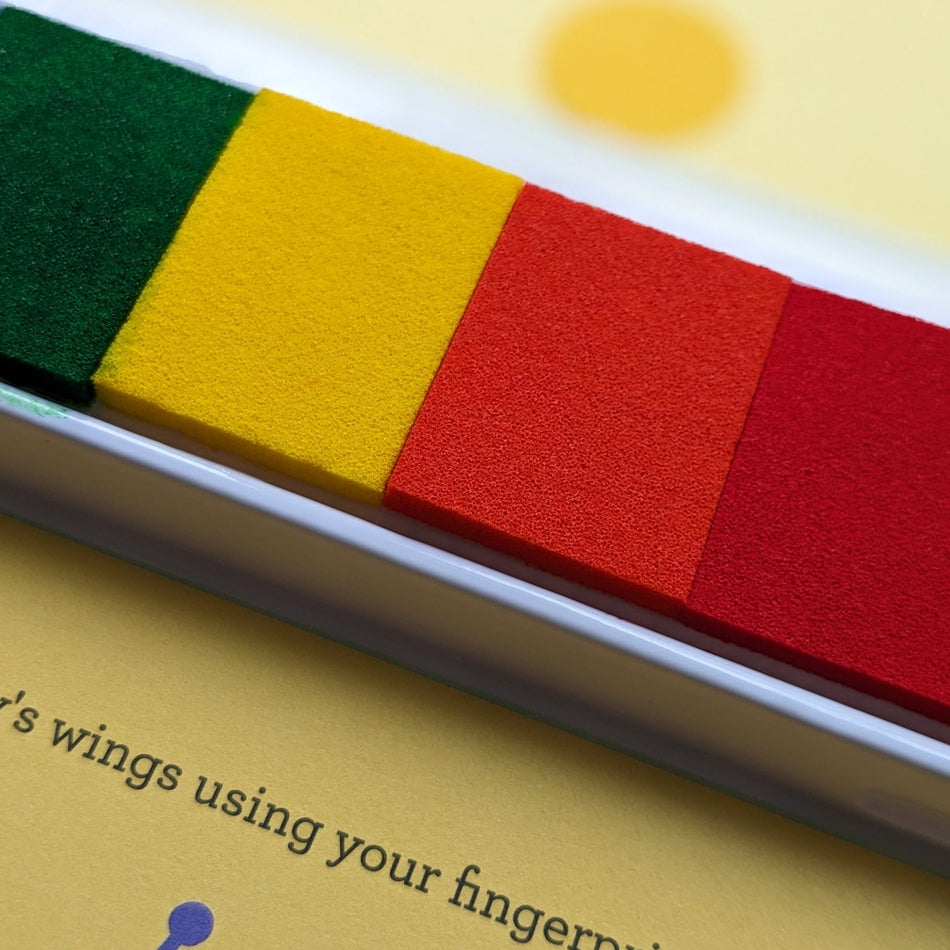 Animals Fingerprint Activities Book – Creative Activity Book - Mabel & Fox